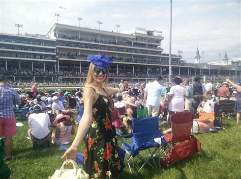Kentucky Derby Infield Insanity No Keg To Stand On