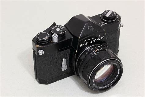 Asahi Pentax Optical Japan Slr 35mm Film Camera Takumar Lens