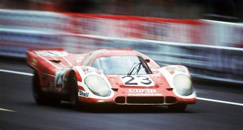 1970 The First Overall Victory For Porsche At The Le Mans 24 Hours