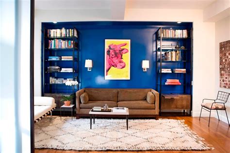 Tribeca Loft Modern Living Room New York By Collaborated Works