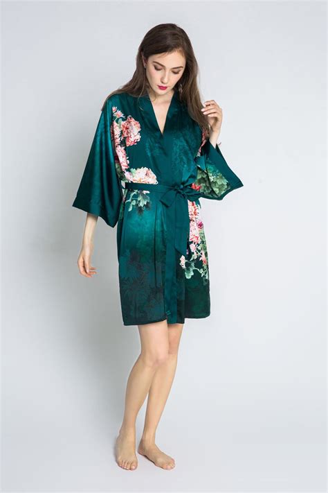 Inspired By Traditional Womens Kimonos These Beautiful Silk And