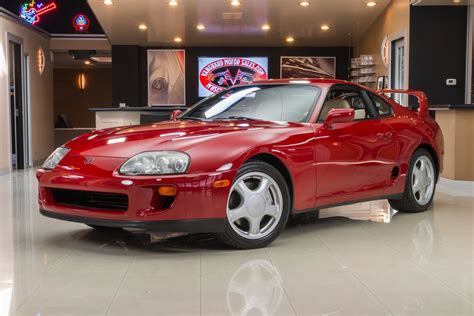 1994 Toyota Supra Classic Cars For Sale Michigan Muscle And Old Cars