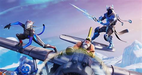 Visualize your fortnite performance with our fortnite scout is the best stats tracker for fortnite, including detailed charts and information of your fortnite is featuring a crossover event with predator now, and players can unlock its skin for. Fortnite Sword and Plane Gameplay is a Problem in NA ...