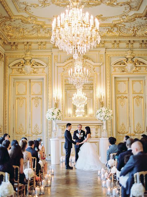 Luxurious Paris Destination Wedding