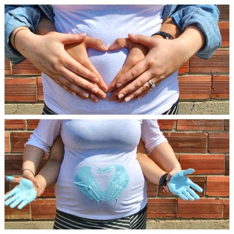 Gender Reveal Photo Shoot Blip Number Two Pinterest