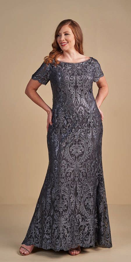 Stunning Plus Size Mother Of The Bride Dresses
