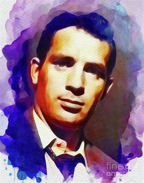 Jack Kerouac Literary Legend Painting By Esoterica Art Agency