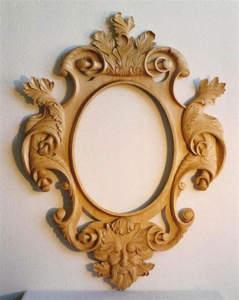 Wooden Mirror Frames By Kalp Exim Pvt Ltd Wooden Mirror Frames From