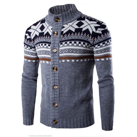 Buy New Fashion Casual Autumn Winter Mens Sweaters