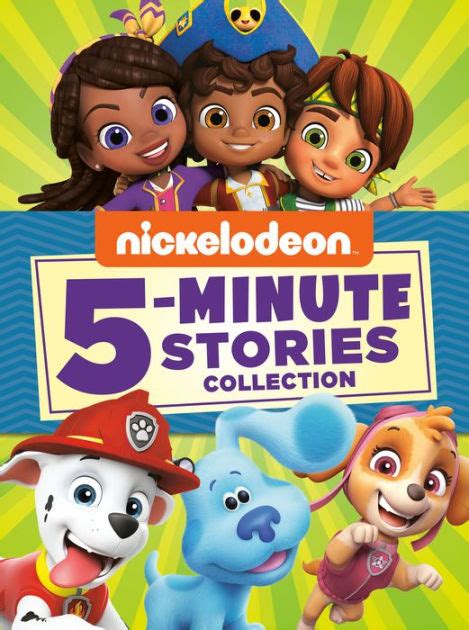 Nickelodeon 5 Minute Stories Collection Nickelodeon By Hollis James
