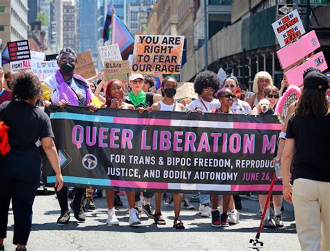 Laura Goggin Photography 2022 Nyc Drag March And Queer Liberation March