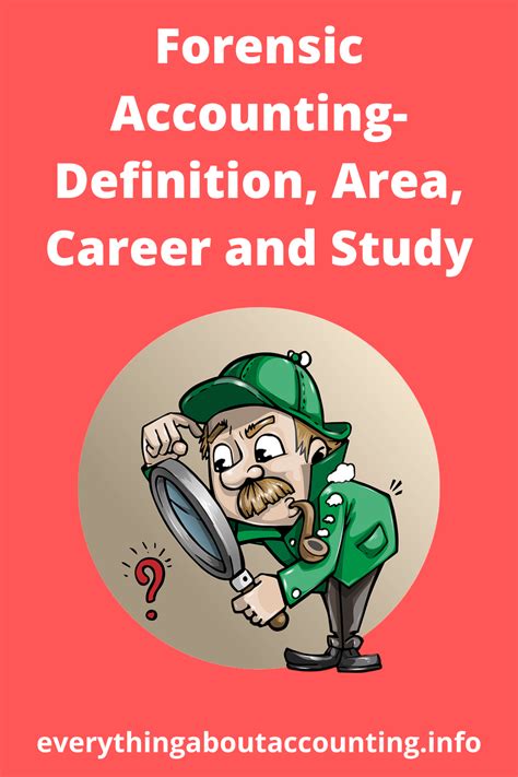 Forensic Accounting Definition Working Area Career And Study Notes With