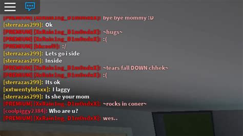 Roblox Chats Youtube