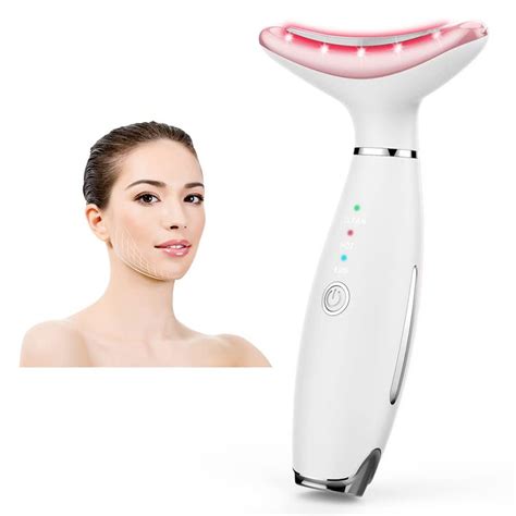 Anti Wrinkles Face Neck Massager Vibration Facial Massager Device