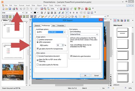 How To Make Microsoft Powerpoint Pptpptx File Size Smaller Using Pdf