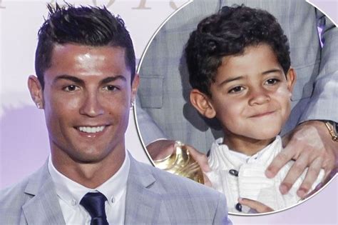 Was born, but the story that seems to be more credible appears to be the one reporting that cristiano ronaldo son was born from an american. Cristiano Ronaldo says his son doesn't need a mother as he ...