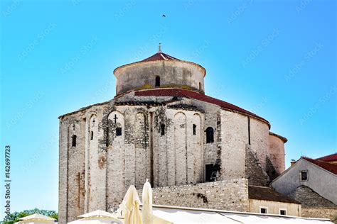 Church St Donat In Zadar Croatia Crkva Sv Donata U Zadru The
