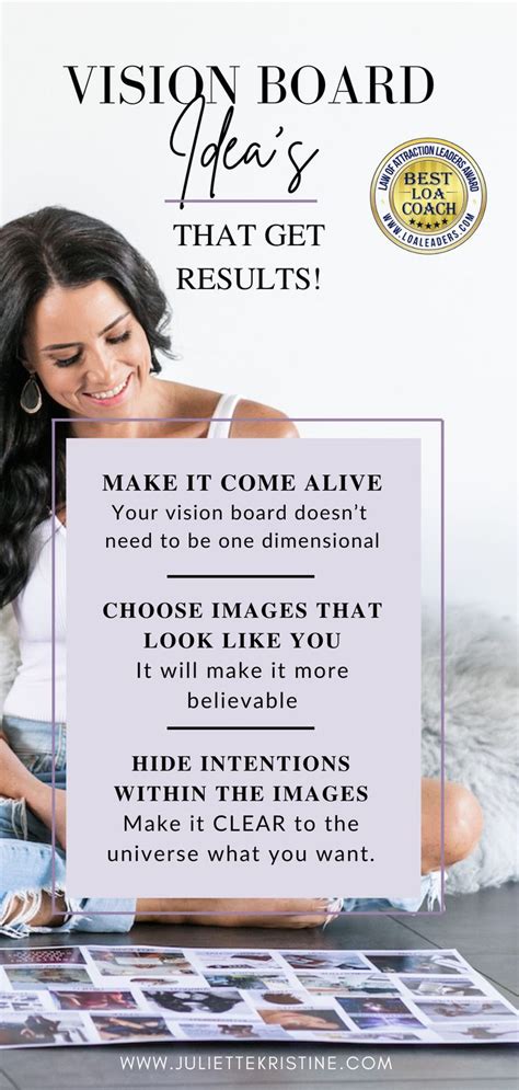 Free Vision Board Vision Board Examples Creating A Vision Board The