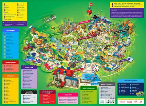 21 Essential Legoland Malaysia Tips Legoland Malaysia Map For 2023
