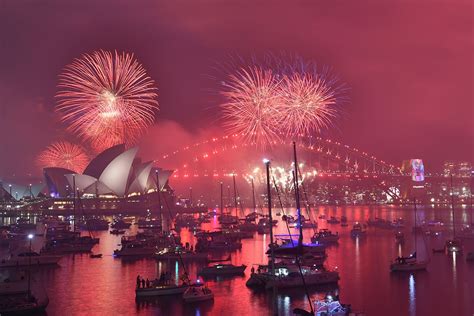 Happy New Year 2019 Photos Of Celebrations Around The World