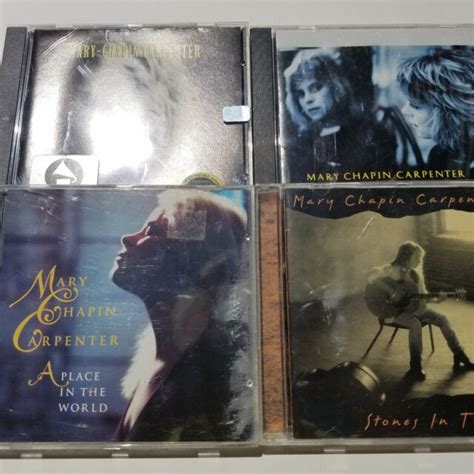 mary chapin carpenter cd lot 4 state heart stones road come on place in world ebay