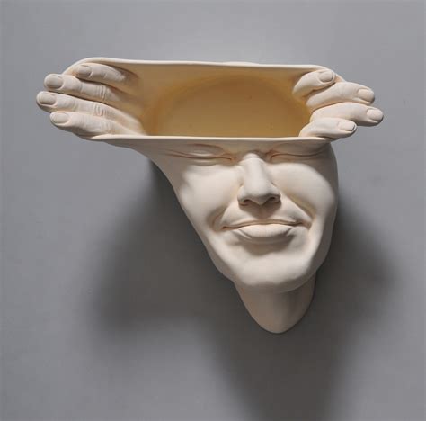 Dream Worlds Imagined In Contorted Clay Portraits By Johnson Tsang Facets