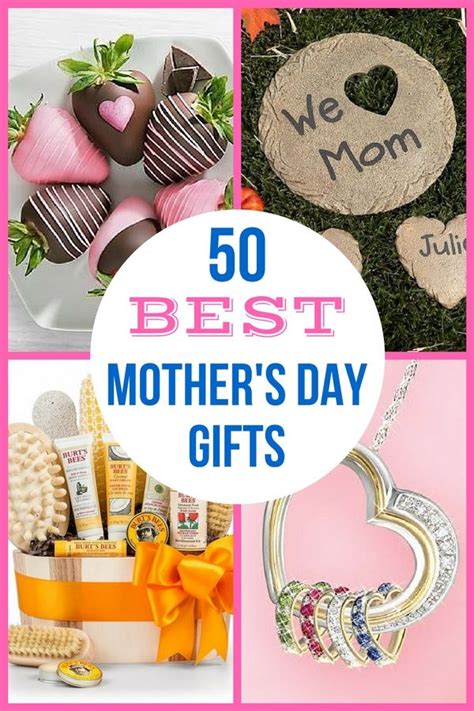 This post contains affiliate links for products listed below. Best Mother's Day Gifts 2020 - 50 Thoughtful Presents She ...