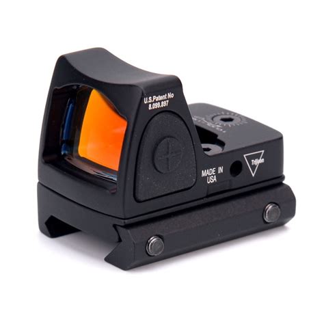 Trijicon Mini Rmr Red Dot Sight Collimator Glock Rifle Reflex Sight