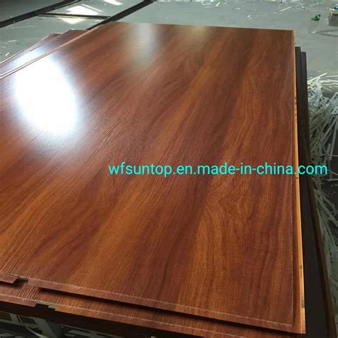 18mm Smooth Wood Grain Melamine Laminated Plywood China Melamine