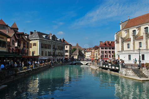Annecy Editorial Photography Image Of Town City Annecy 37400867