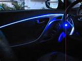 Interior Car Led Strips Photos