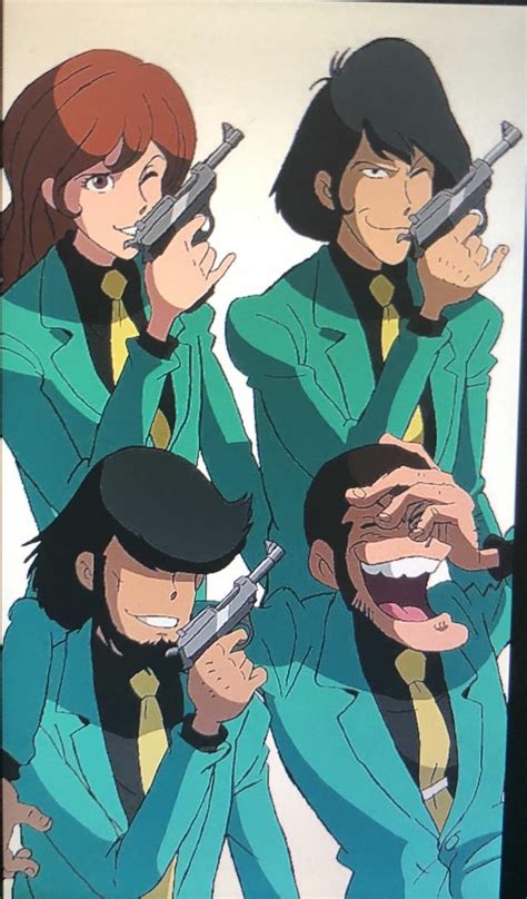 Pin By Rod Gonzalez On Monkey Punch Lupin Iii Lupin Iii Anime Iii