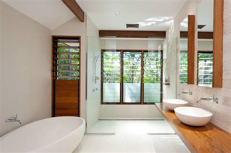 Designer Chris Vandyke Designs The Main Bathroom Compliments The