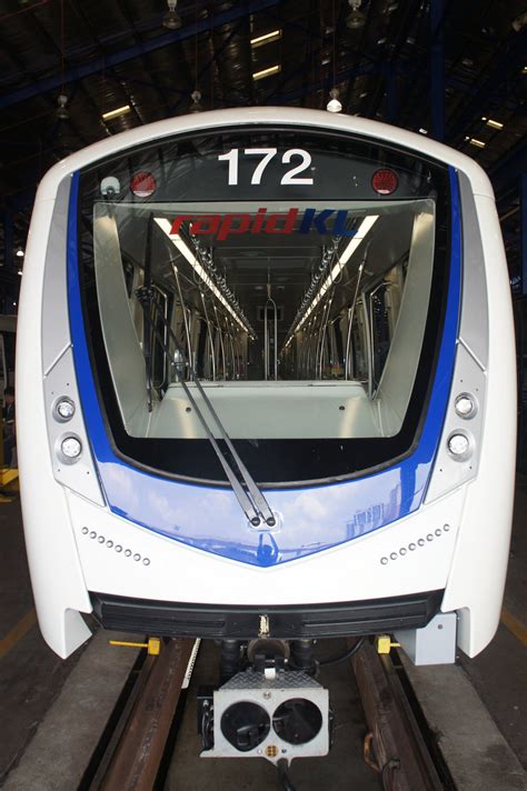 Made possible through a collaboration with google, this capability also covers other buses that are operated by the prasarana subsidiary such as go kl and lrt feeder buses as. RapidKL launches new train sets for Kelana Jaya LRT Paul ...