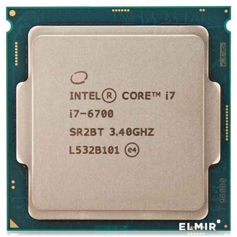 Процессор Intel Core I7 6700 S 1151 34ghz8mb Tray Cm8066201920103