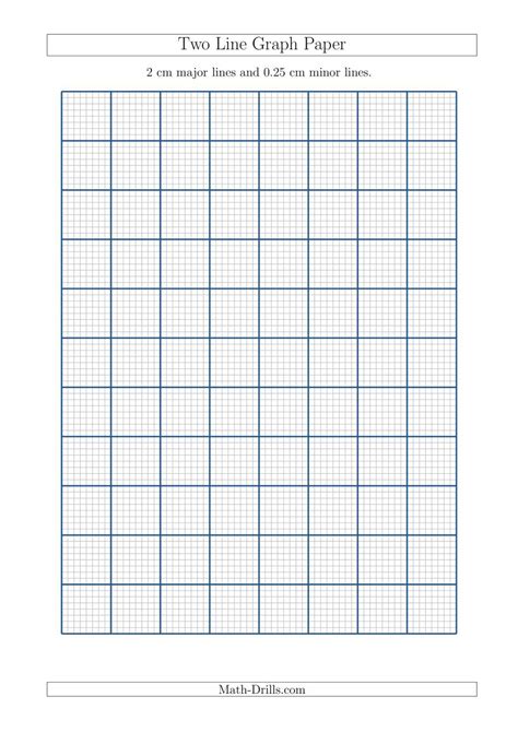 Large Block Graph Paper Printable