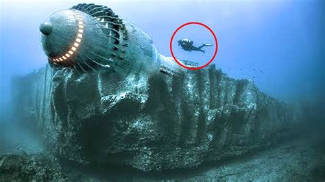 5 Underwater Discoveries That Cannot Be Explained Youtube