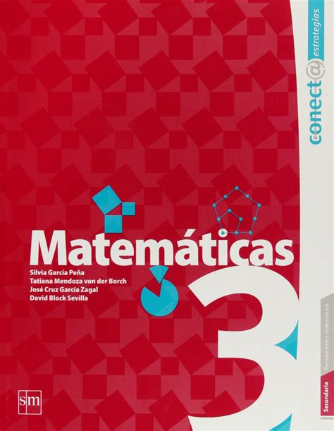 Matemática 3º grado de secundaria. Conecta Libro De Matematicas 1 De Secundaria Resuelto ...