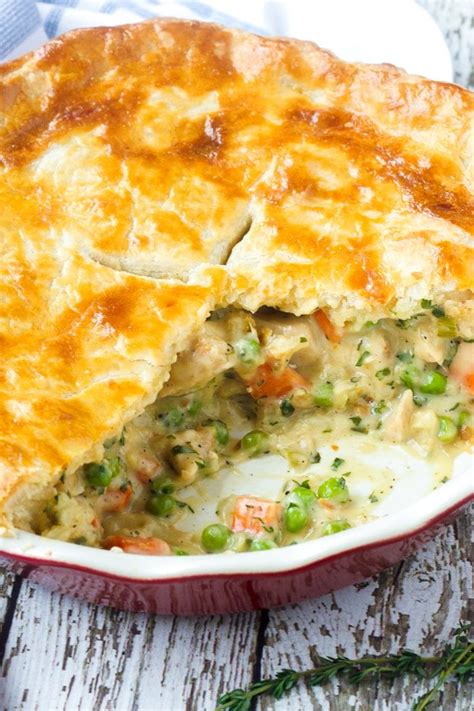 Cook the filling and assemble the crust and full chicken pot pie completely. The Best Homemade Chicken Pot Pie | Recipe | Homemade chicken pot pie, Chicken pot pie recipes ...