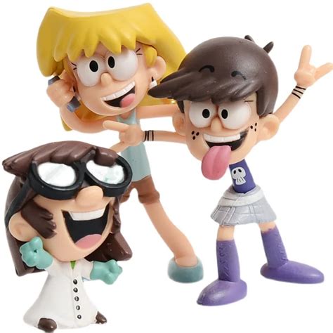 Disney The Loud House Lincoln Action Figures Kid Birthday T Toys