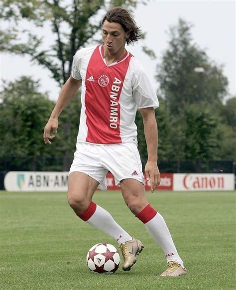 Zlatan Ibrahimovic Ajax Amsterdam Ligue 1