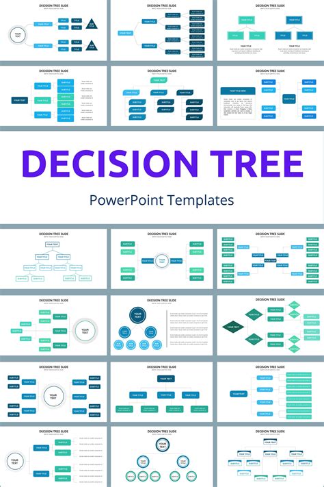 Decision Tree Powerpoint Template 20 Best Design Infographic Templates