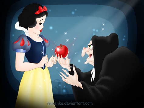 Snow Whites Apple By Rebenke On Deviantart