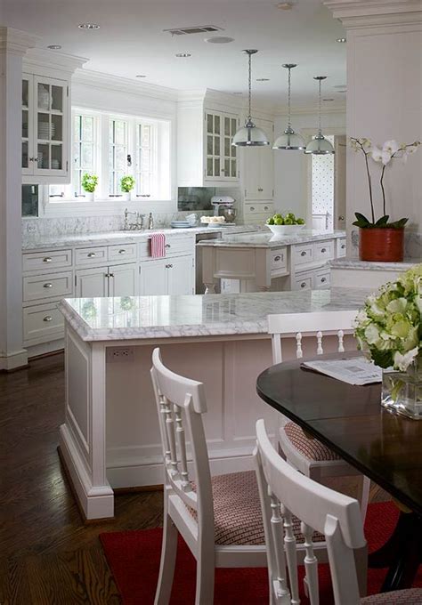 Rta kitchen cabinets, shake white kitchen cabinets, grey kitchen cabinets and traditional kitchen cabinets. Design Ideas for White Kitchens | Traditional Home
