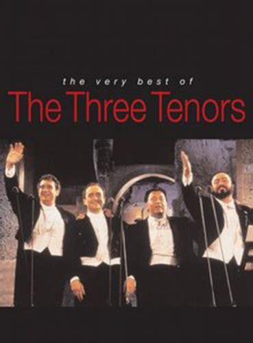The Three Tenors The Very Best Of The Three Tenors Cd Album With Dvd