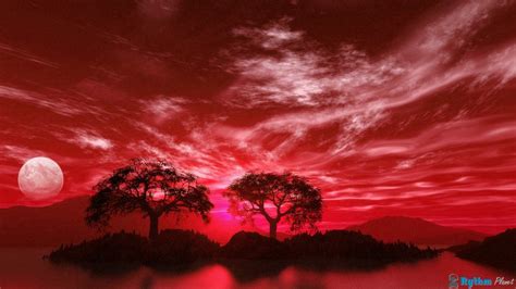 Red Landscape Wallpapers Top Free Red Landscape Backgrounds