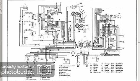 yamaha outboard starter relay wiring diagram