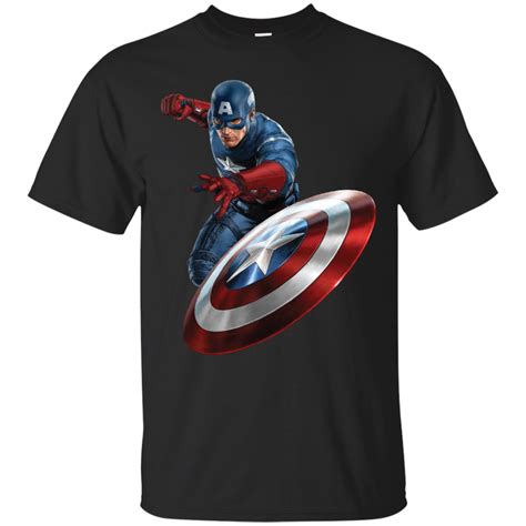 Captain America The Avengers Cotton T Shirt
