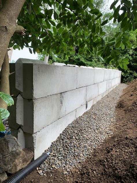 Retaining Wall Vs Landscaping Wall Civilengineering