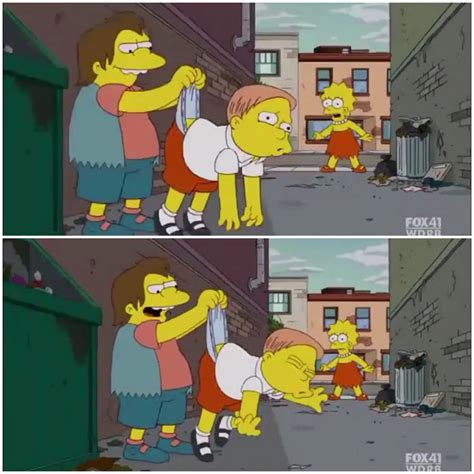 Simpsons Wedgie By Zero2xl On Deviantart
